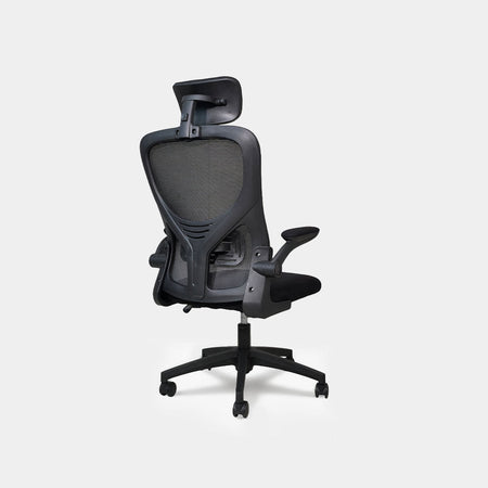 Motion MC2 Ergonomic Mesh High Office Black