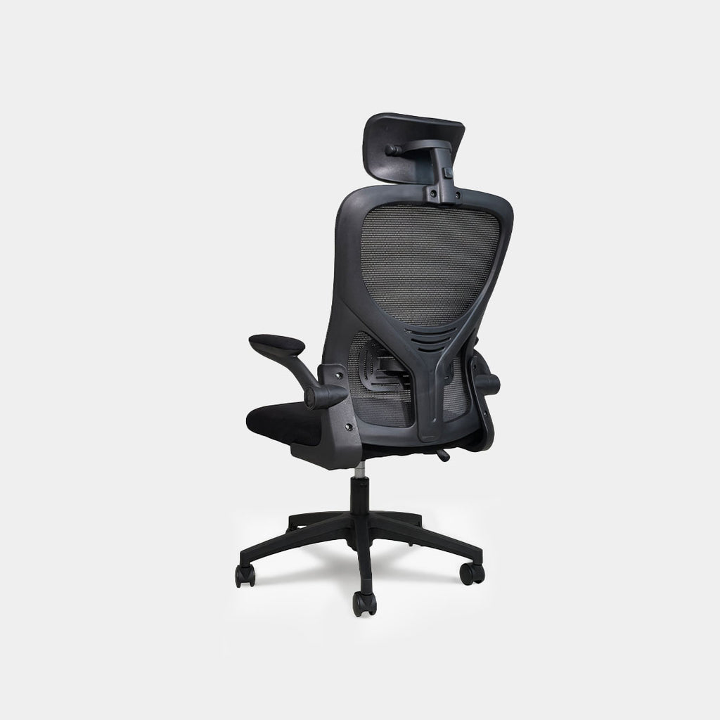 Motion MC2 Ergonomic Mesh High Office Black