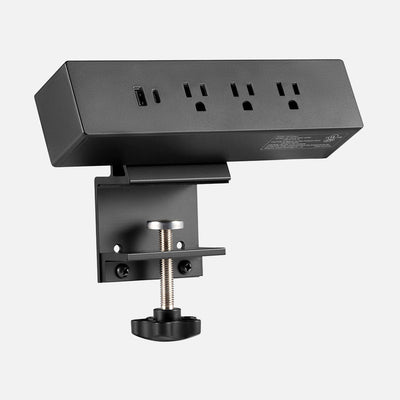 Clamp-Mounted Surge Protector Power Strip