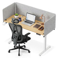 MotionGrey Desk Privacy Panel – Desk Modesty Panel for Standing Desks