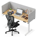 MotionGrey Desk Privacy Panel – Desk Modesty Panel for Standing Desks