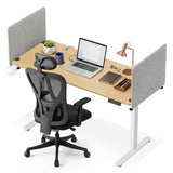 MotionGrey Desk Privacy Panel – Desk Modesty Panel for Standing Desks