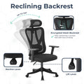 Motion MC3 Ergonomic Mesh High Office Black