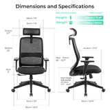 NovaCloud Ergonomic Office Chair