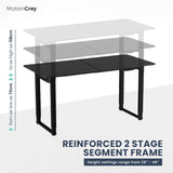 Ergo2 Series L Shape / Ergo2 Pro Standing Desk with Tabletop