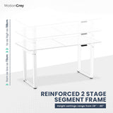 Ergo2 Series L Shape / Ergo2 Pro Standing Desk with Tabletop