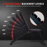 Adjustable Workout Bench
