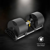 MotionGrey Adjustable Dumbbells
