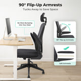 Motion MC2 Ergonomic Mesh High Office Black