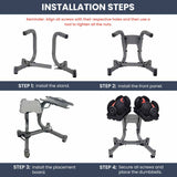 MotionGrey Dumbbell Stand