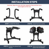 MotionGrey Dumbbell Stand