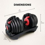 FE-DUMBBELL-52-1S-V2,BD-FE-DB-52-2S-V2