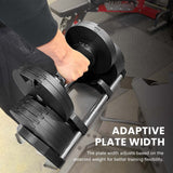 MotionGrey Adjustable Dumbbells V3