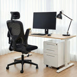 Motion MC2 Ergonomic Mesh High Office Black