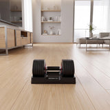 MotionGrey 26LB QuickLift Speed Adjustable Dumbbells