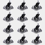 Motion SmoothGlide - Rollerblade Wheels for Office Chair (wholesale)