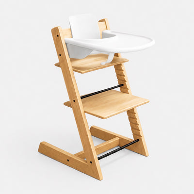 Blessy Wooden High Chair - The Perfect Adjustable Baby Highchair Solution for Your Babies and Toddlers or as a Dining Chair. (6 Months up to 250 Lb)
