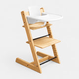 Blessy Wooden High Chair - The Perfect Adjustable Baby Highchair Solution for Your Babies and Toddlers or as a Dining Chair. (6 Months up to 250 Lb)