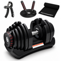MotionGrey 90LB Adjustable Dumbbells