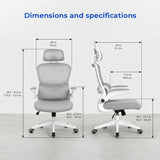 Motion AirGlide Ergonomic Office Chair