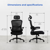 Motion AirGlide Ergonomic Office Chair
