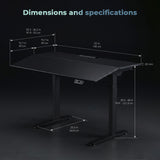 Motion Series Ultra Standing Desk