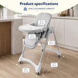 Blessy Dream Adjustable High Chair for Babies