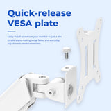 Motion Monitor Arm Mount with Quick Release
