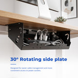 Motion Under Desk Cord Organizer Cable Tray Pro