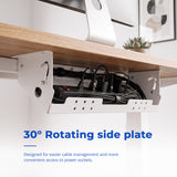 Motion Under Desk Cord Organizer Cable Tray Pro
