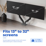 Motion Monitor Arm Mount with Quick Release