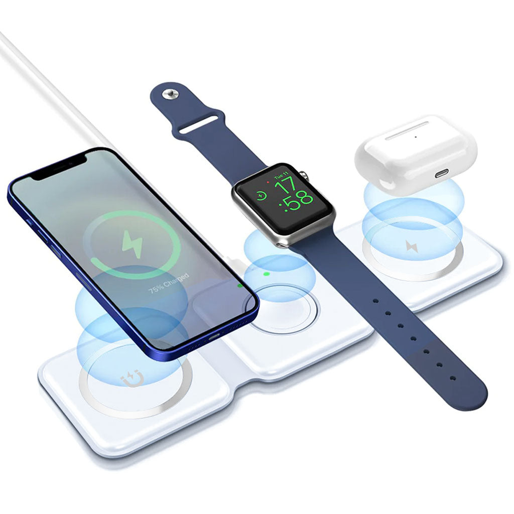wireless phone charger 3 in 1