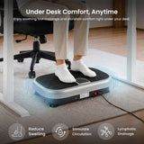MotionGrey Vibration Plate Exercise Machine with Resistance Bands & Remote Control