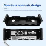 Motion Under Desk Cord Organizer Cable Tray Pro