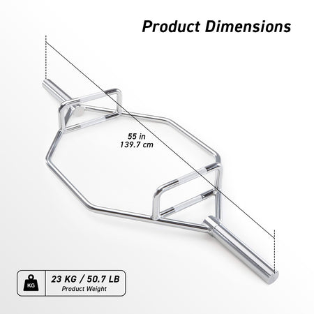 MotionGrey Trapbar