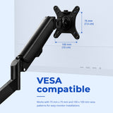 Motion Monitor Arm Mount with Quick Release