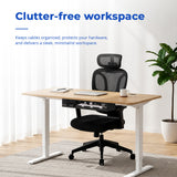 Motion Under Desk Cord Organizer Cable Tray Pro