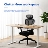Motion Under Desk Cord Organizer Cable Tray Pro