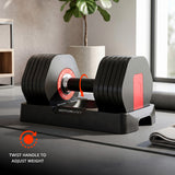 MotionGrey 26LB Adjustable Dumbbells