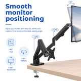 Motion Monitor Arm Mount with Quick Release