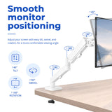 Motion Monitor Arm Mount with Quick Release