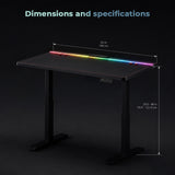 Motion Series Chroma Standing Desk