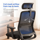 NovaCloud Ergonomic Office Chair