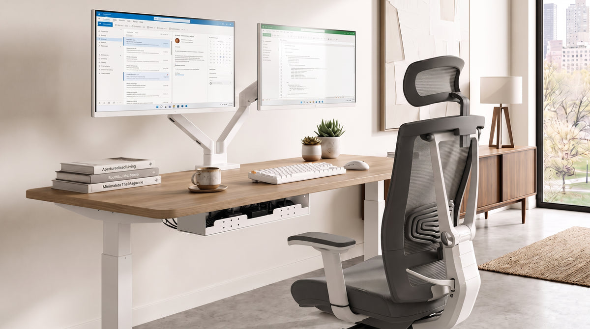 Clutter-Free Workspace