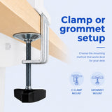 Motion Monitor Arm Mount with Quick Release