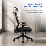 NovaCloud Ergonomic Office Chair