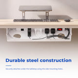Motion Under Desk Cord Organizer Cable Tray Pro