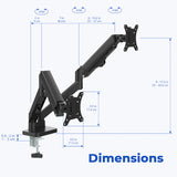 Motion Monitor Arm Mount with Quick Release