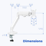 Motion Monitor Arm Mount with Quick Release
