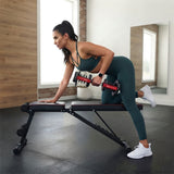 MotionGrey 52lb QuickLift Classic Adjustable Dumbbells